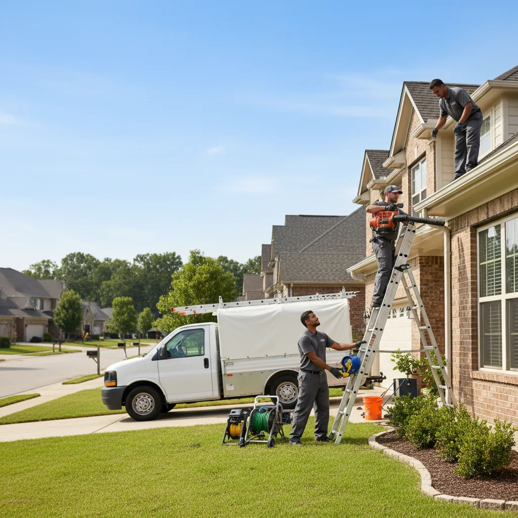 Home Gutter Service in Effingham, KS near me